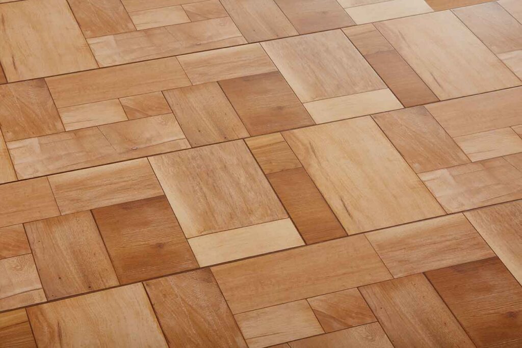 wood look floor